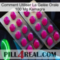 Comment Utiliser La Gelée Orale 100 Mg Kamagra 10